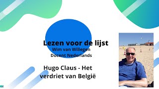 Hugo Claus - Het verdriet van België 1983