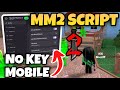 Murder Mystery 2 Script | Autofarm  + Aimbot, Esp (no key) Xeno,  Delta!  ( New )