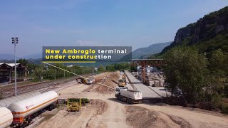 Start of construction of Domegliara terminal