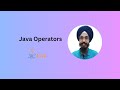 All Java Operators Explained: Arithmetic, Logical, Assignment & More in Punjabi