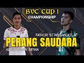 Grand final|| Ade sitangan setan adu spike keras dengan Fathor tangan kilat|| BVC CUP 1