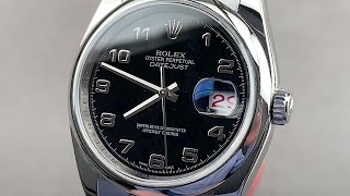 Rolex Datejust 116200 Rolex Watch Review