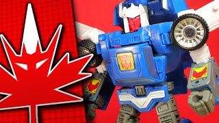 📸 TRANSFORMERS: Generations War for Cybertron Kingdom TRACKS | Canadia' Reviewer #414