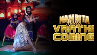 #Namrita Malla Live Performances | Ra Ra Rakamma | Vathi Coming | Naatu Naatu