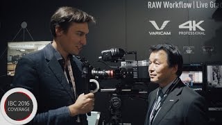 Panasonic Announces VariCam Pure With Uncompressed 4K 120 FPS