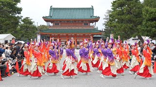 むすびのかみ『ディスコ de よっちょれ』 📍京都さくらよさこい (神宮道パレード会場) 2024-03-31T12:00