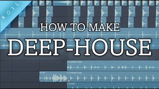 How to make DEEP HOUSE like Alok,... in Fl studio (FreeFLP)