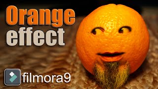 Annoying Orange Effect - Filmora Effects Tutorial