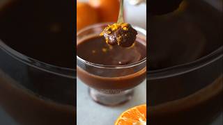 2-Ingredient Orange Chocolate Mousse Recipe | Easy Dessert in Minutes