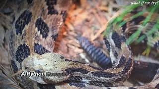 Escape with Python Ends in Tragedy