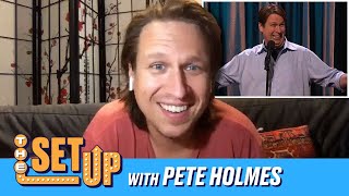 "The Set Up" With Pete Holmes | Team Coco