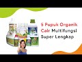 5 Pupuk Organik Cair Lengkap Unsur Hara Makro