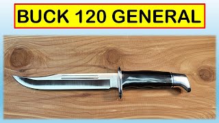 The ELEGANT But FUNCTIONAL, Buck 120 General Fixed Blade