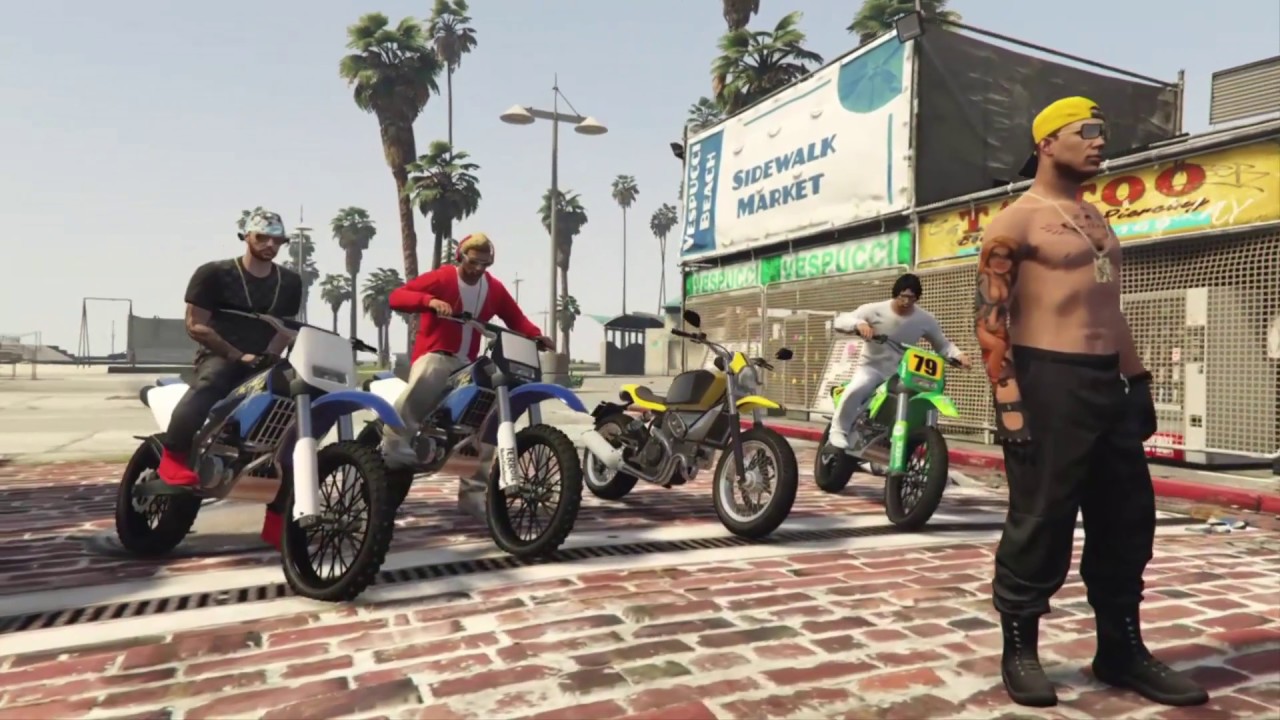 Comar Yamaha Clip Gta5 - YouTube