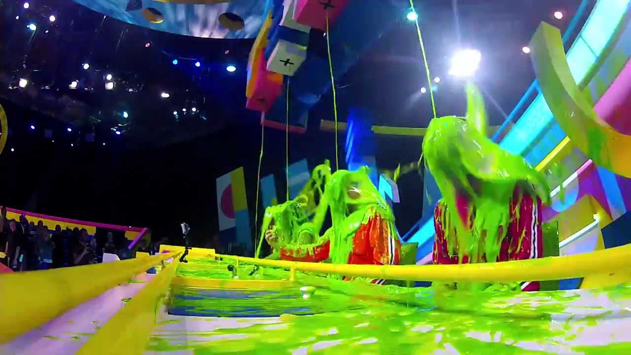 Jeff Getting Slimed Youtube