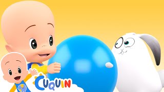 Cuquin's Blue Ball | Learn with Cuquin