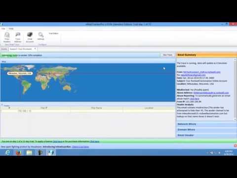 Email tracing: Trace any email to know actual sender Email tracing: Trace any email to know actual sender