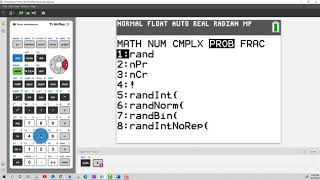 How to Find a Simple Random Sample on TI 84 Plus CE