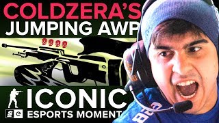 ICONIC Esports Moments: Coldzera's Jumping AWP Play (CS:GO)