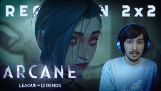 ARCANE SEASON 2 EPISODE 2 REACTION | Watch It All Burn | League of Legends