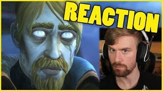 Baine BETRAYS the Horde Cinematic Reaction LIVE | 8.1.5 Unexpected Reunion Cinematic