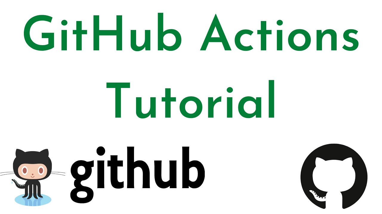 #8:GitHub Actions Tutorial |Introduction To GitHub Actions| Automatic ...