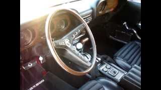 1969 Shelby GT 500 Tilt Away Steering Wheel