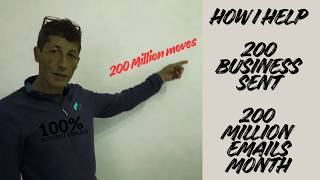 200 business owners inside our ecosystem collectively sent over 200 million emails