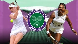 Simona Halep defeats Serena Williams in 2019 Wimbledon final