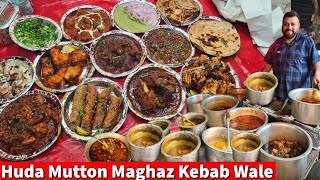 Huda Meat Wala | Mutton Curry, Maghaz Masala, Gurde Kaleji, Bhuna Murga, Tawa Chicken, Kebab, Macchi