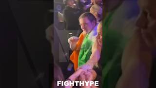 UPSET KATIE TAYLOR IMMEDIATELY AFTER FIRST LOSS OF CAREER TO CHANTELLE CAMERON
