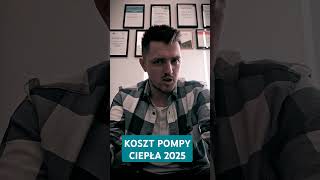 Ile kosztuje pompa ciepła w 2025r? #pompaciepła