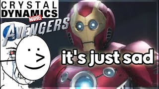 Crystal Dynamics Anthem 2.0 | Marvel's Avengers Game