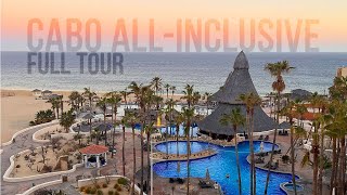 Sandos Finisterra FULL TOUR | All-Inclusive Resort in Cabo San Lucas