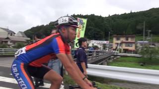 2017年IH 自転車 ロード 決勝 バイクカメラ