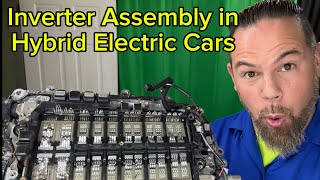 Inverter Assembly in Hybrid Electric Vehicles