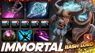 Barathrum Immortal Bash Lord - Dota 2 Pro Gameplay [Watch \u0026 Learn]