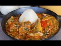 My Mum's Crowd Pleasing Okro/Okra Stew And Banku. Cook With Us!