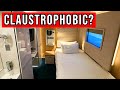 7 Days in the World's SMALLEST Cruise Ship Stateroom (NCL Studio Review)