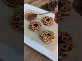 chocolate pretzel wreaths vegan gluten free christmas wreath chocolate glutenfree vegan