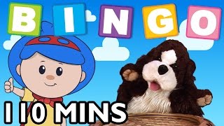 BINGO and More Nursery Rhymes by Mother Goose Club Playhouse