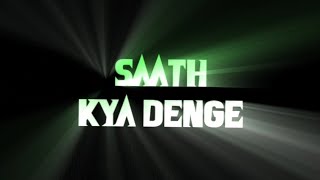😢💔 Sad Shayari Status 😟💔 | Black Screen Video 💯 | Saath Kya Denge Broken Hearts Status  | #Shorts
