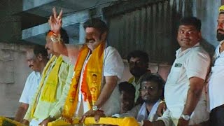 Balayya at Hindupur big rally nomination #hindupur #balayya #balakrishna #tdp #tdpnews #janasena