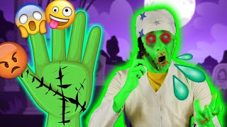 Zombie Finger Family and Zombie Cartoons Mega Mix | Pikojam Kids Song