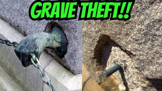 The DISTURBING Grave Robbery In An Italian Cemetery!