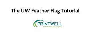 Utility Warehouse Flags Tutorial