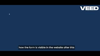 Web Form Creation in ERPNext