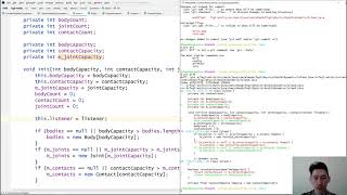 DevStream: FXGL Physics Refactoring
