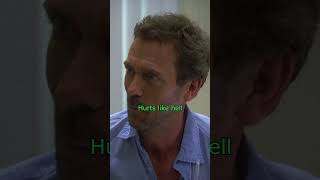 House examines a patient | #shorts #house #housemd