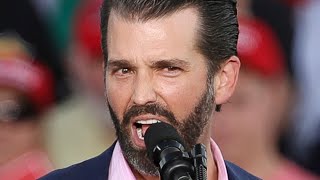 Donald Trump Jr. Has Thoughts About Bruce Springsteen's Arrest